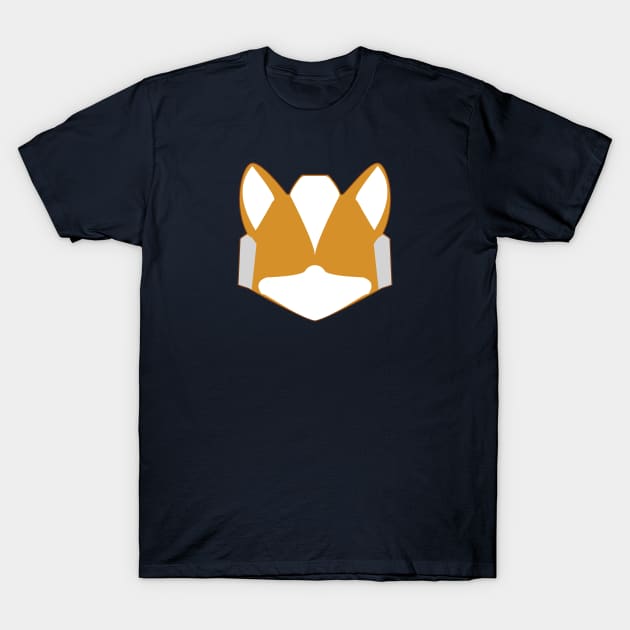 Fox Pilot T-Shirt by QuBe